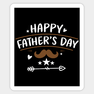 Father's day 2021 for happy father's day celebration anniversary for dad and grandpa Sticker